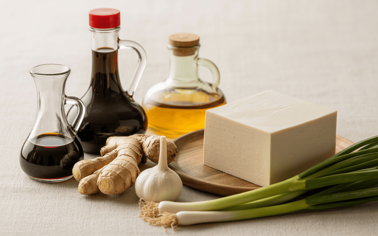 Ingredientes básicos de la cocina china