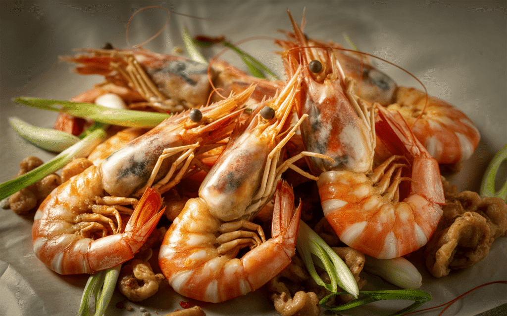 Langostinos Sal y Pimienta