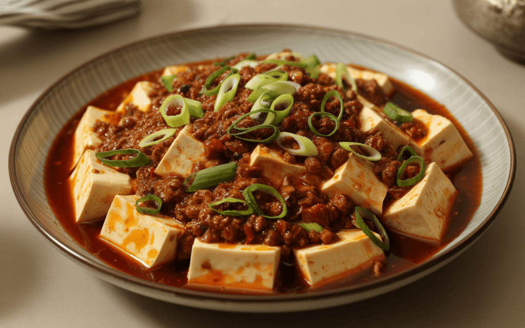 Mapo Tofu