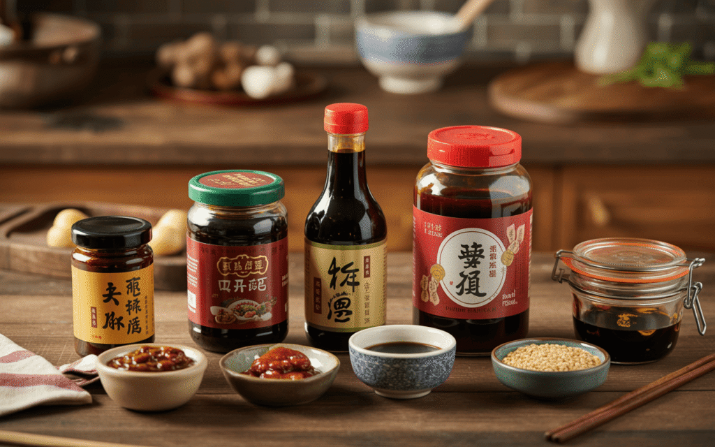 Salsas chinas esenciales