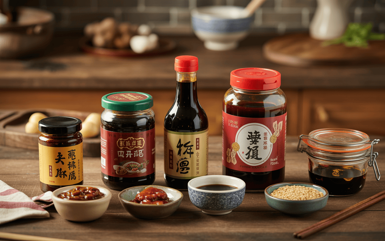 Salsas chinas esenciales