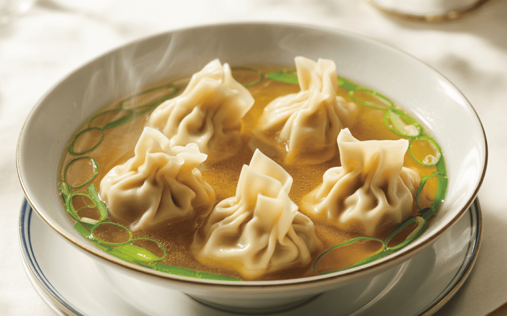Sopa Wonton