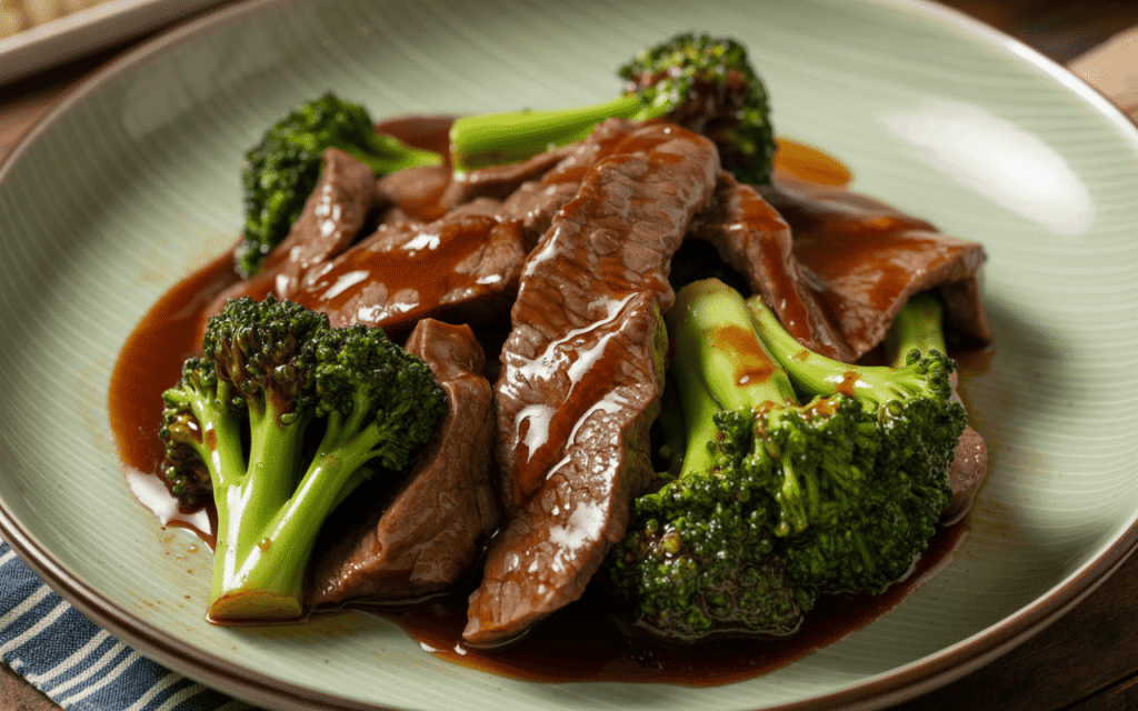 Ternera con Brócoli