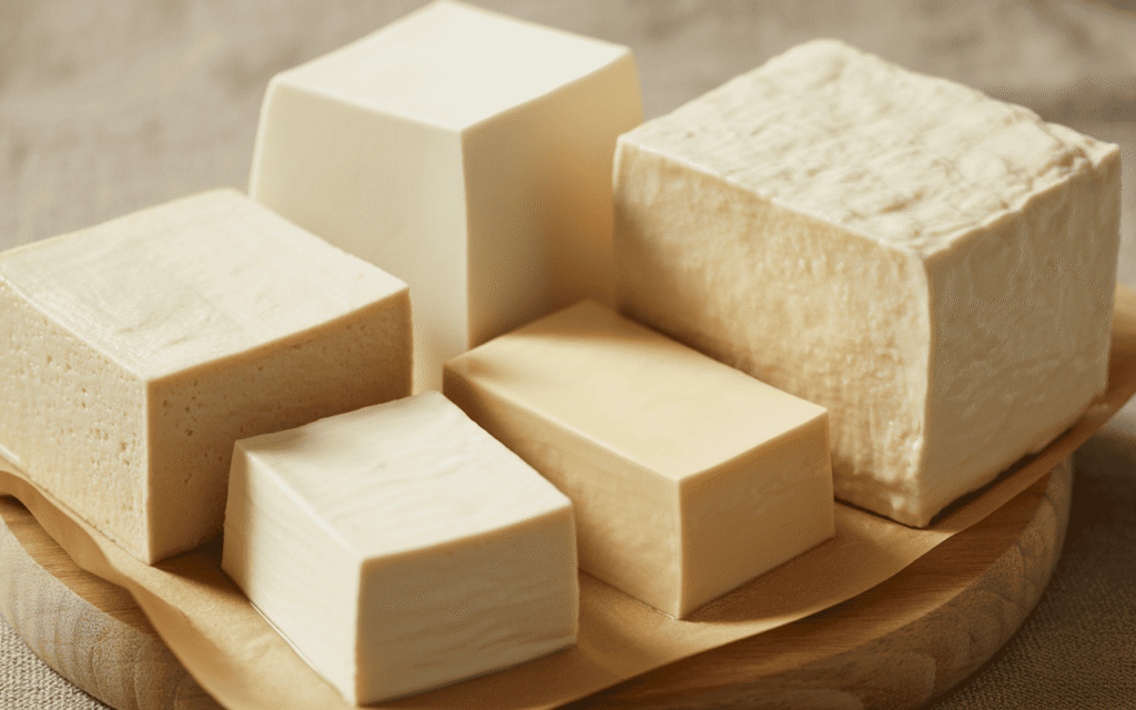 Tipos de tofu