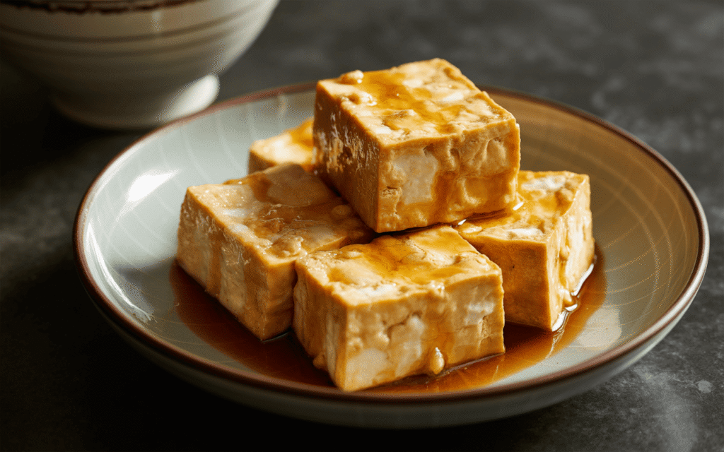 Tofu Crujiente Estilo Chino