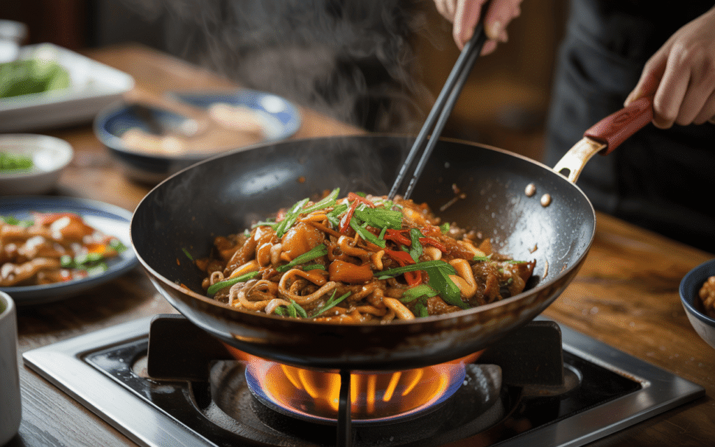 cocina china casera con resultado profesional