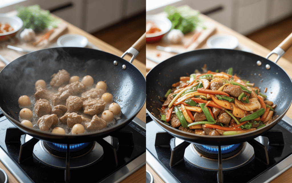 errores al cocinar comida china