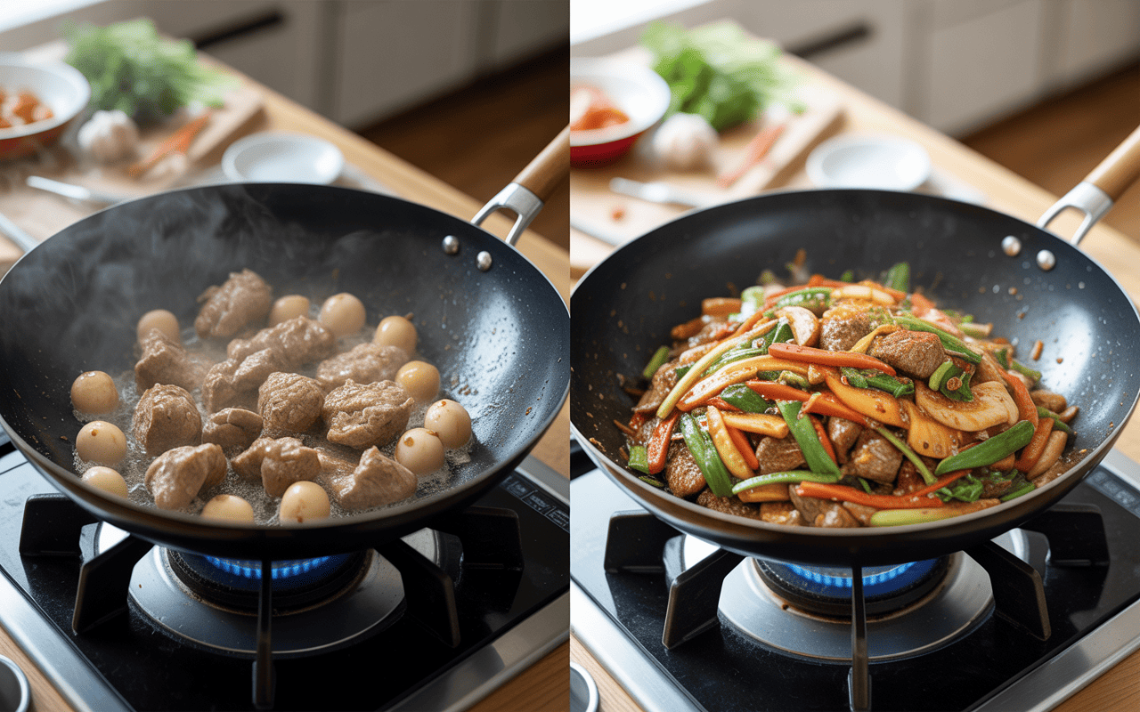 errores al cocinar comida china